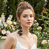 Bohemian Cloth Dangle Earrings WGED1C6-02-3
