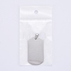 Tarnish Resistant 304 Stainless Steel Big Pendants LS-STAS-I140-19E-S-8