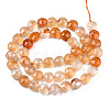 Natural Agate Beads Strands G-N326-100A-02-3