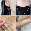 50PCS 925 Sterling Silver Beads Spacer STER-TA0001-30-7