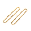 Ion Plating(IP) 304 Stainless Steel Linking Rings X-STAS-C114-10G-2