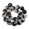 Natural Agate Beads Strands G-F820-Q01-01-4