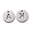 304 Stainless Steel Charms STAS-P212-15P-M-3