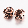 Tibetan Style Alloy Beads PALLOY-F200-11ARG-2