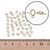 Brass Jump Rings KK-YW0001-26G-2