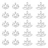 DELORIGIN 20Pcs 2 Styles 304 & 201 Stainless Steel Charms STAS-DR0001-05-1