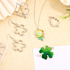 CHGCRAFT 30Pcs 3 Style Alloy Pendants FIND-CA0008-79-5