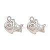 Alloy Charms AL-CBA83D5-22P-1