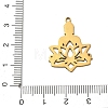 201 Stainless Steel Chandelier Component Links SA-CBA0460-09G-3