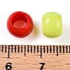 Opaque Acrylic Beads SACR-N018-06A-M-3