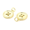 Brass Pendants KK-H527-23G-2