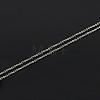 925 Sterling Silver Necklaces STER-M034-32B-2