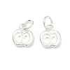 Teachers' Day 925 Sterling Silver Charms STER-A050-03B-S-1