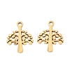 304 Stainless Steel Charms STAS-I151-16G-1