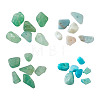 Natural Green Aventurine & Amazonite Beads G-TA0001-20-11