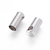 Tarnish Resistant 304 Stainless Steel Cord Ends LS-STAS-F232-01F-P-2
