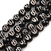 Tibetan Style dZi Beads Strands G-G328-A05-10mm-2