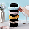 Velveteen Hairband Display Stands ODIS-WH0038-285B-3