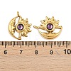 304 Stainless Steel Rhinestone Pendants STAS-Z166-24G-02-3