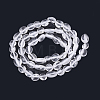 Natural Quartz Crystal Beads Strands G-T064-56-2