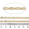 Brass Dapped Chains CHC-H113-24G-2
