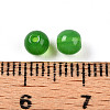 Imitation Jade Glass Beads GLAA-N007-4mm-B01-3