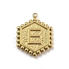 201 Stainless Steel Pendants LS-STAS-R227-01F-G-1
