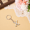 Alloy Keychains KEYC-TADJ0001-11X-4