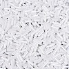 FGB Grade A Glass Round Bugle Beads SEED-Q040-06A-01-3