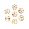 Brass Spacer Beads KK-C163-06B-G-1