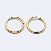 925 Sterling Silver Open Jump Rings LS-STER-F036-02G-0.4x5mm-3