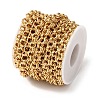 Double Link 304 Stainless Steel Cable Chain CHS-G049-03G-02-3