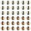 100Pcs Crackle Transparent Glass Beads Strands GLAA-TA0004-11C-2