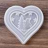 Christmas Theme DIY Pendants Decoration Silicone Mold DIY-F151-01B-4