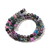 Natural Dragon Veins Agate Bead Strands G-NH0013-B01-01-3