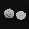 Acrylic Shank Buttons BUTT-E014-A-01-2