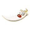 Natural & Synthetic Mixed Gemstone Pendants KK-H267-012G-04-2