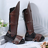 Imitation Leather Boot Cover AJEW-WH20003-14A-4