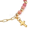 Charm Bracelets BJEW-JB05336-01-2