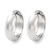 316 Surgical Stainless Steel Hoop Earrings for Women EJEW-G429-01B-P-4