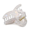 PVC Plastic Claw Hair Clips for Women Girl OHAR-D001-03-3