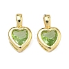 Glass Pendants KK-P348-04G-2
