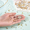 400pcs 4 Colors Alloy Lobster Claw Clasps FIND-TA0008-94-7