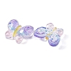 Transparent Epoxy Resin Butterfly Decoden Cabochons LS-CRES-M034-02A-2