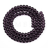 Transparent Glass Beads Strands LS-GLAA-T032-T4mm-03-3