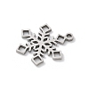 Christmas 201 Stainless Steel Pendants STAS-S157-02H-P-2