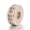 304 Stainless Steel Bead Spacers Hand Polished STAS-E425-043RG-1