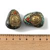 Handmade Polymer Clay Indonesia Beads PY-CBAAA14-07C-01-3