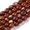 Natural Red Jasper Beads Strands G-G146-A04-01-1