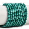 Natural Magnesite Beads Strands G-Z143-F01-01C-2